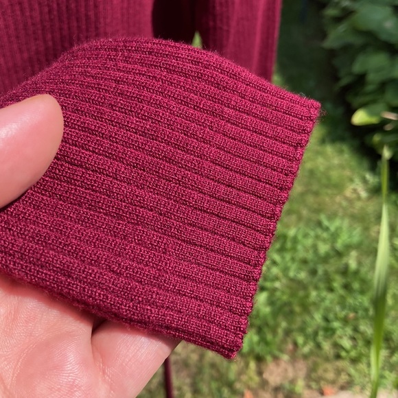 Apt 9 M long sleeve double faux shirt - NWT - Picture 8 of 9